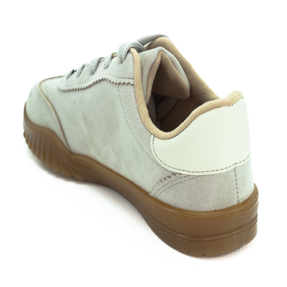 Tênis Feminino Moleca 5817.102 - Cinza Cinza 3