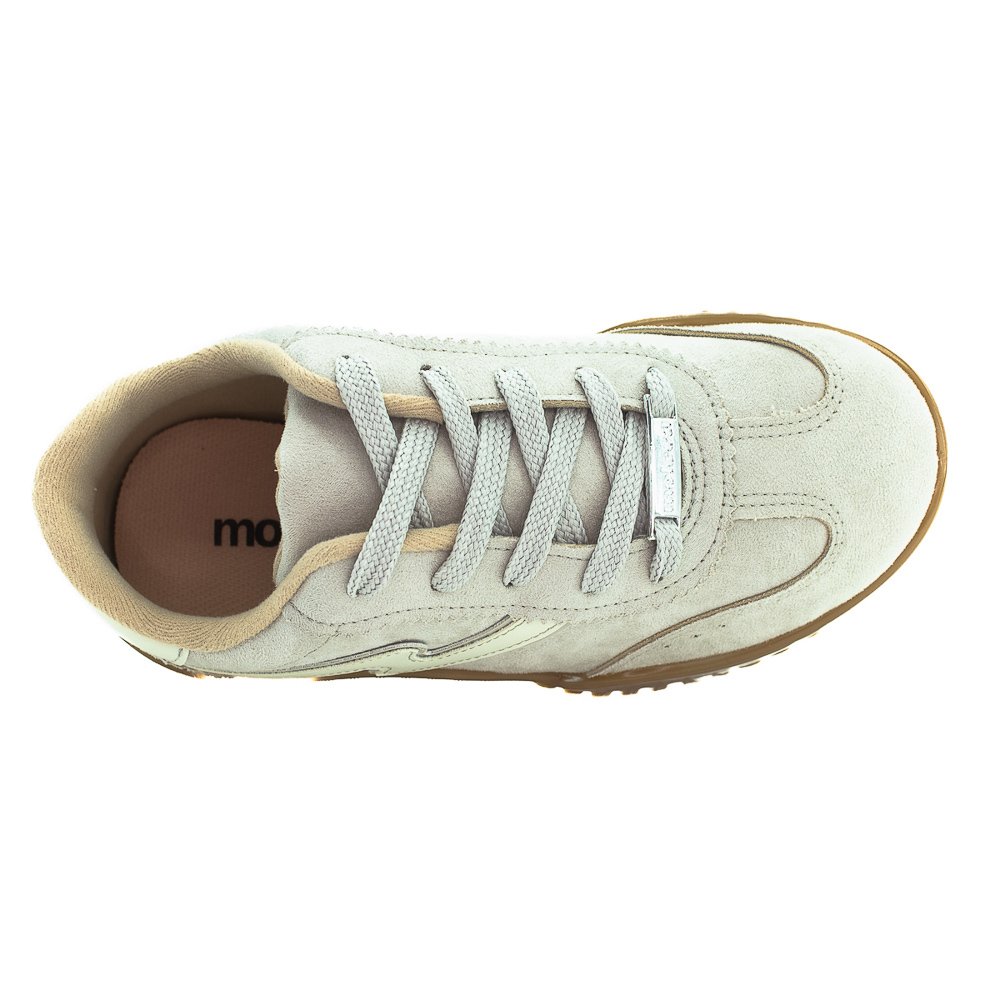 Tênis Feminino Moleca 5817.102 - Cinza Cinza 5