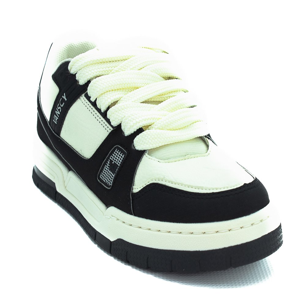Tênis Masculino Vanscy V3855 - Preto Preto 2