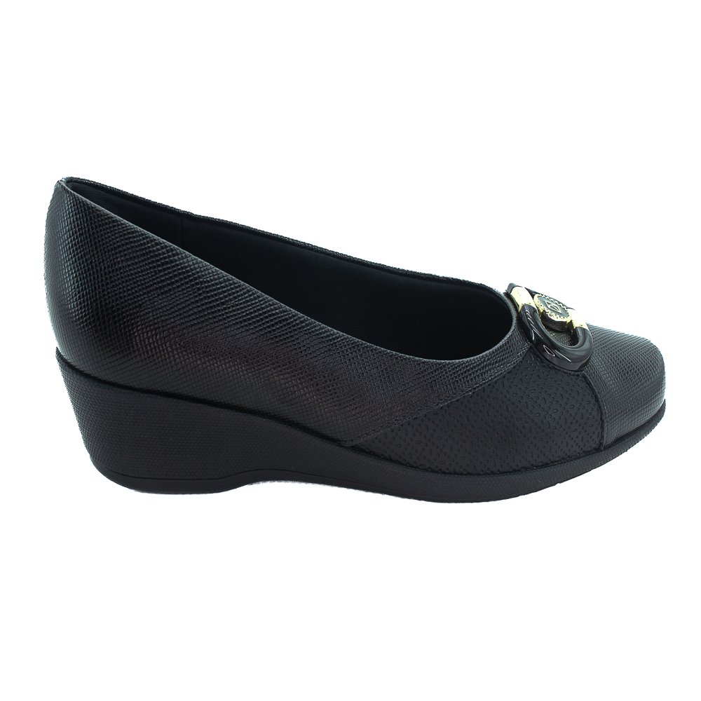 Sapato Feminino Piccadilly 143233-2 - Preto
