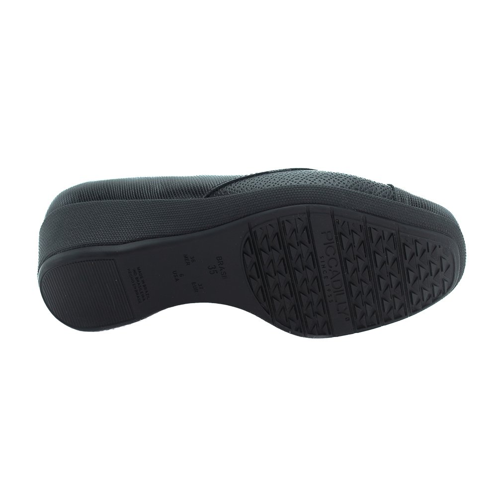 Sapato Feminino Piccadilly 143233-2 - Preto Preto 4