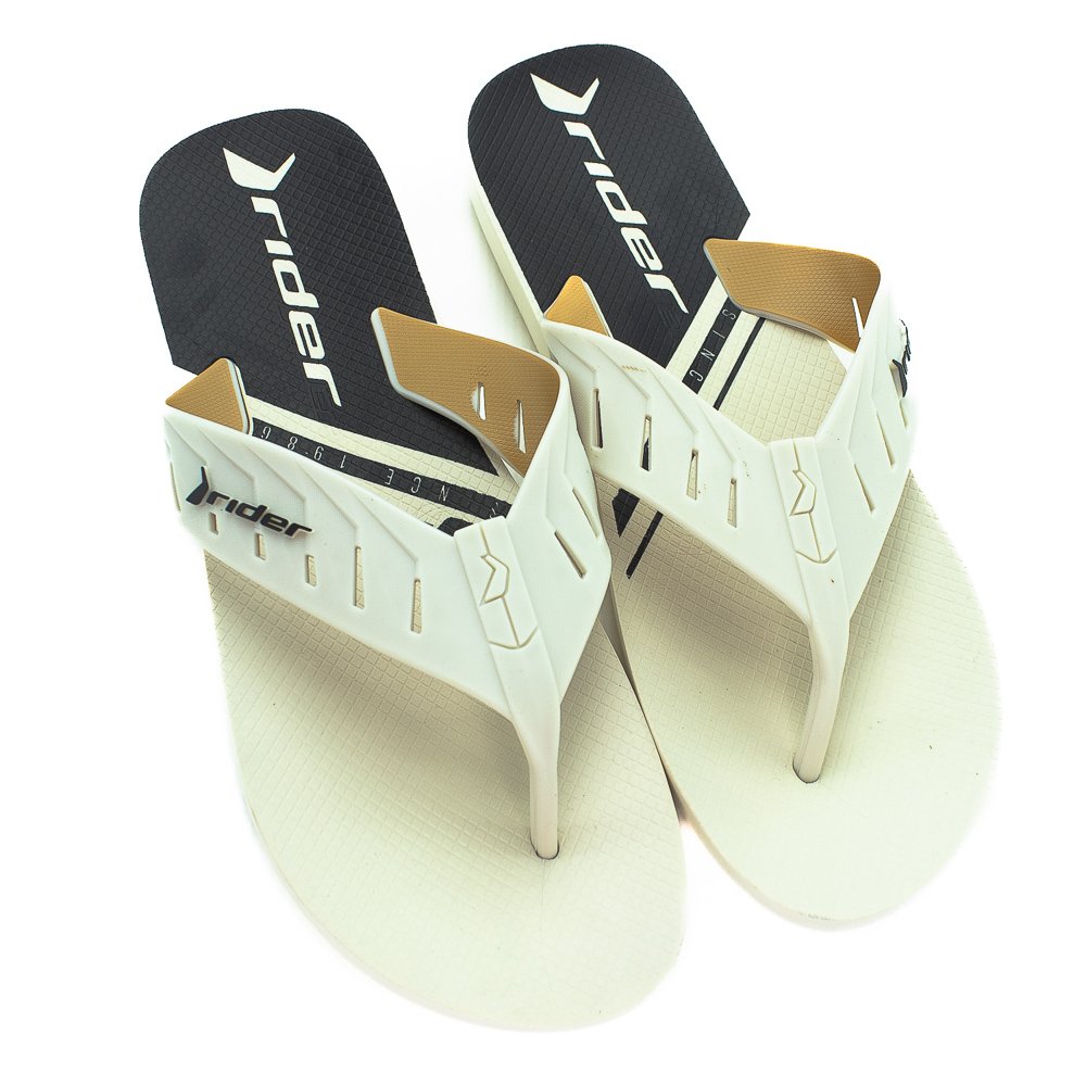 Chinelo Masculino Rider Street Duo - Bege