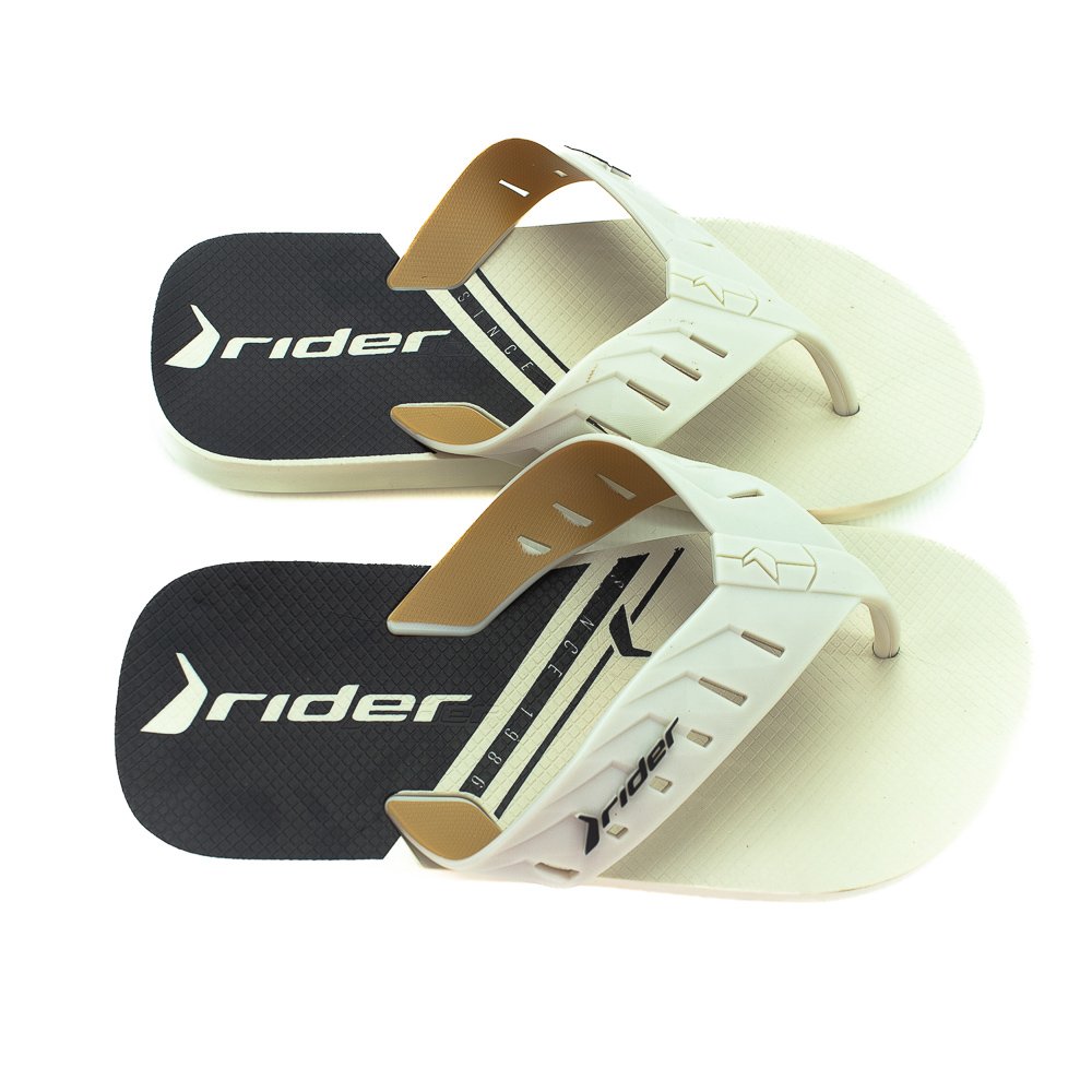 Chinelo Masculino Rider Street Duo - Bege Bege 2