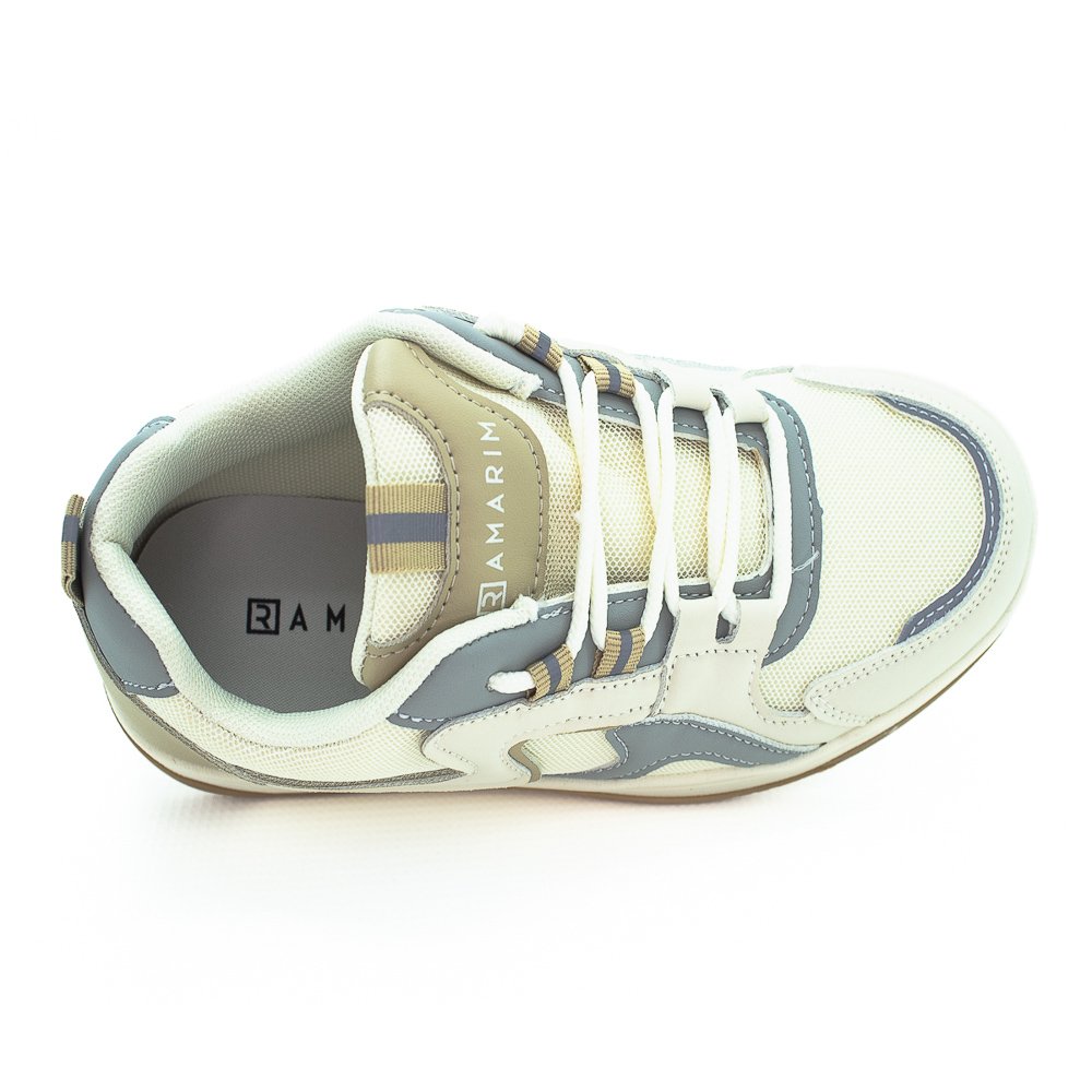 Tênis Feminino Ramarim 25-63131 - Branco Branco 5