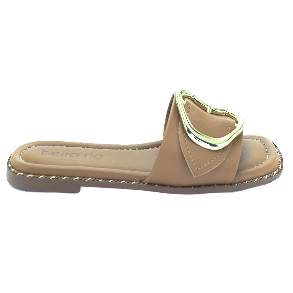 Rasteira Feminina Beira Rio 8506.207 - Marrom