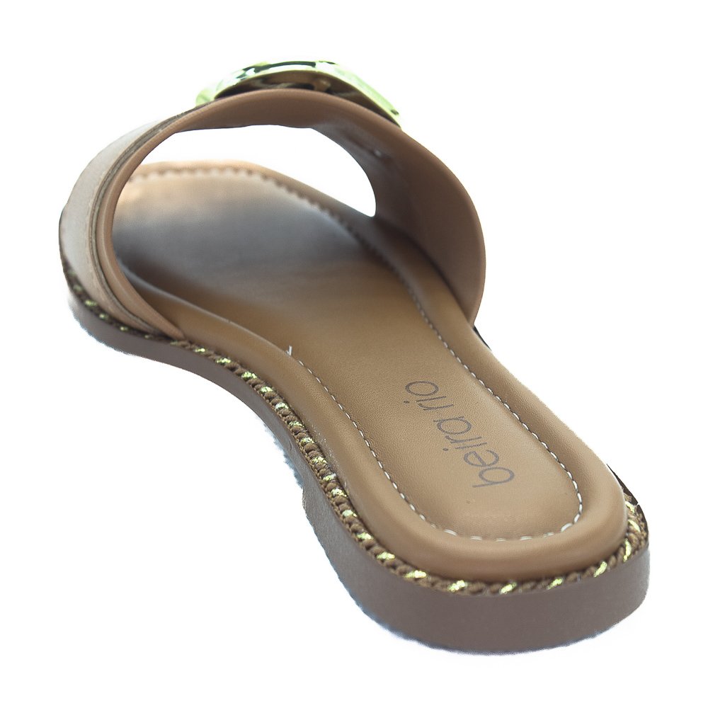 Rasteira Feminina Beira Rio 8506.207 - Marrom Marrom 3