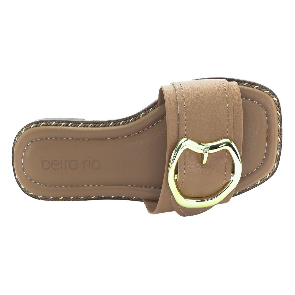 Rasteira Feminina Beira Rio 8506.207 - Marrom Marrom 5