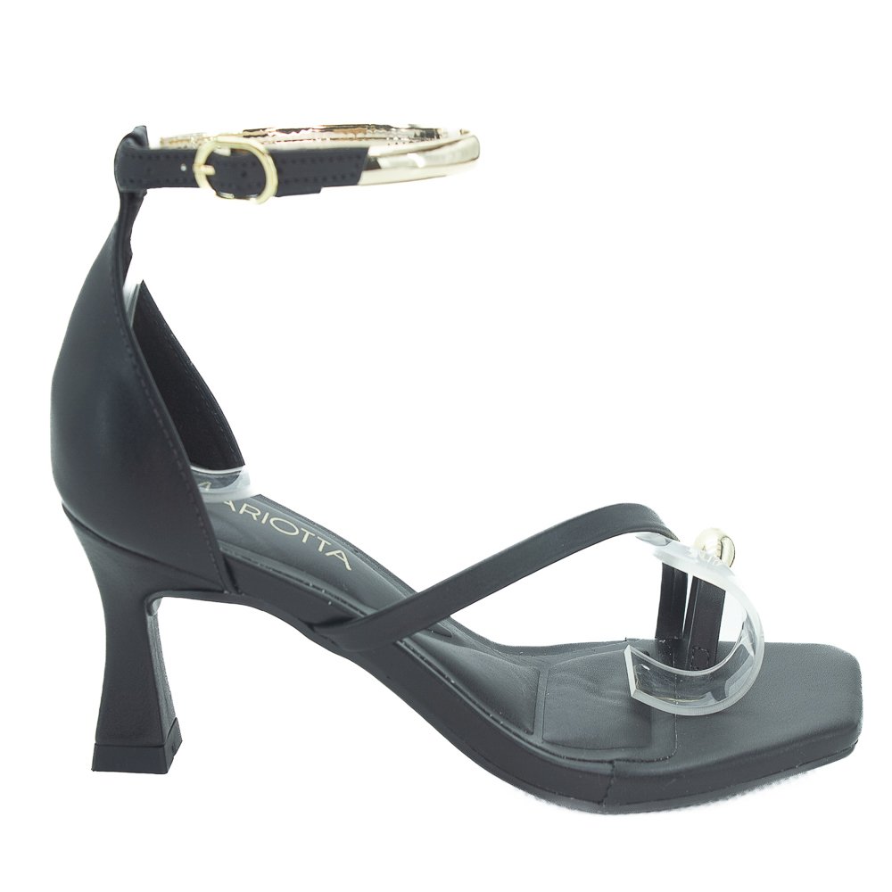 Sandália Feminina Mariotta 20961-03 - Preto