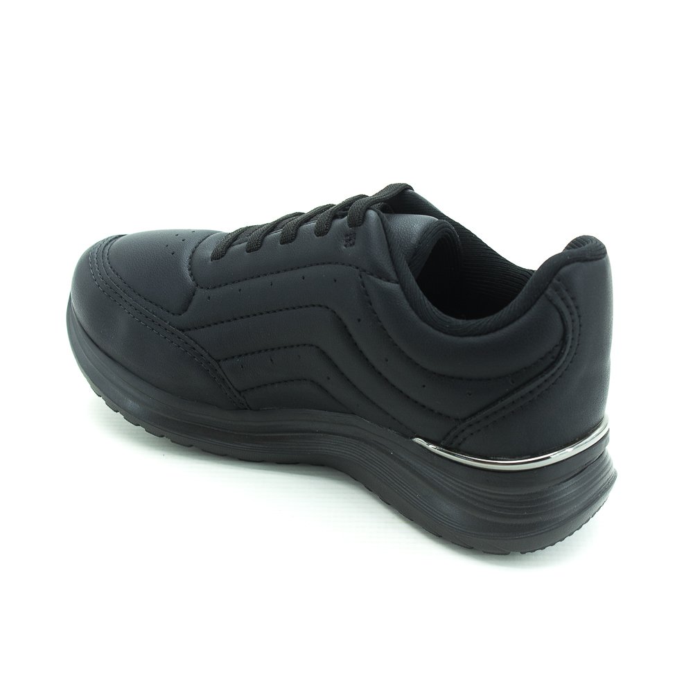 Tênis Feminino Kolosh K8428B - Preto Preto 3
