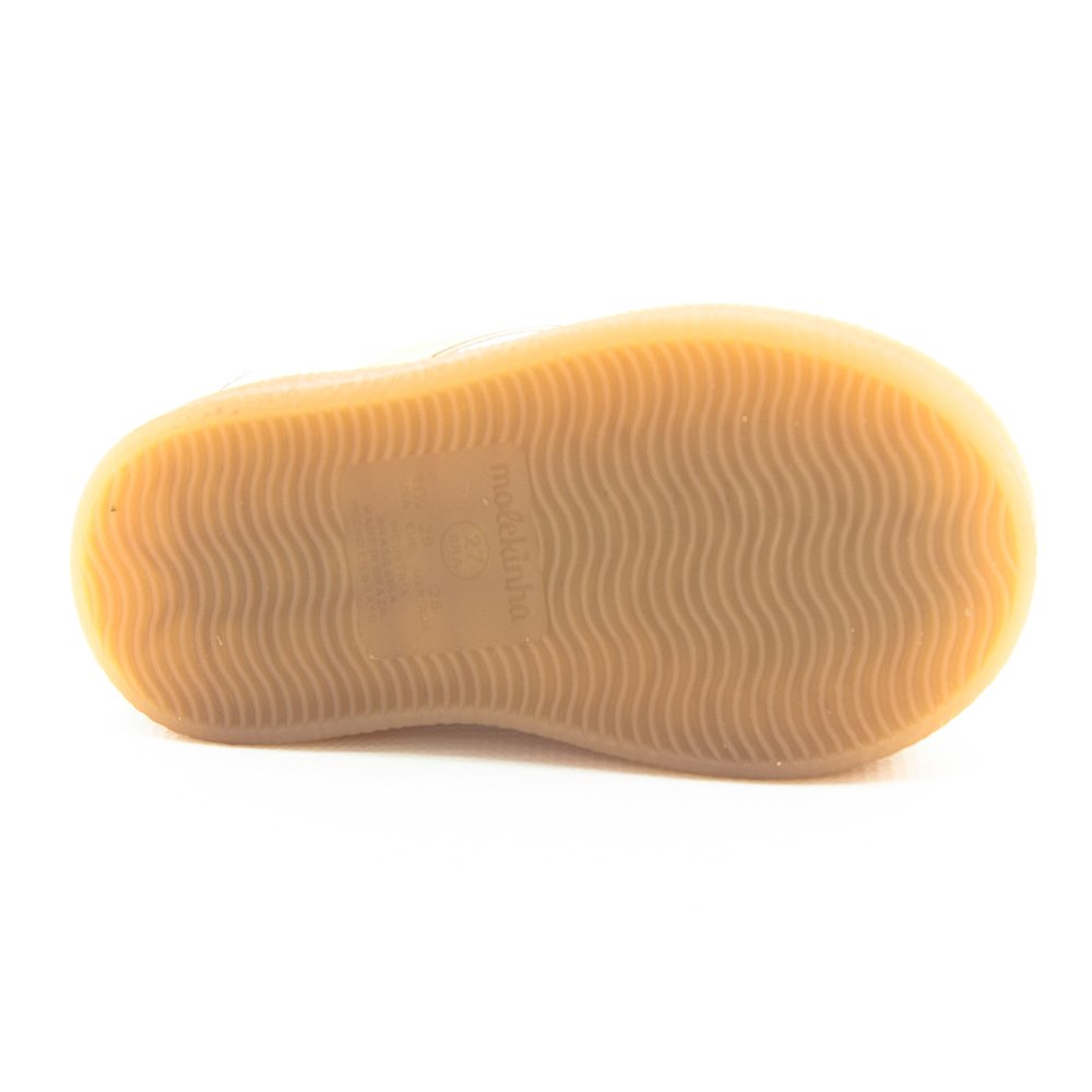 Tênis Infantil Menina Molekinha 2582.102 - Branco Branco 4