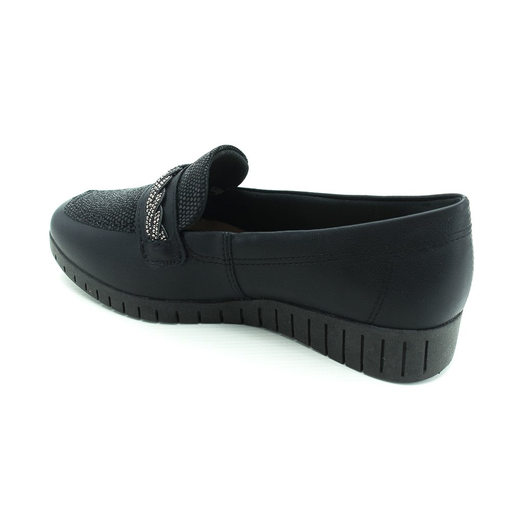 Mocassim Feminino Campesi L9167 - Preto Preto 3