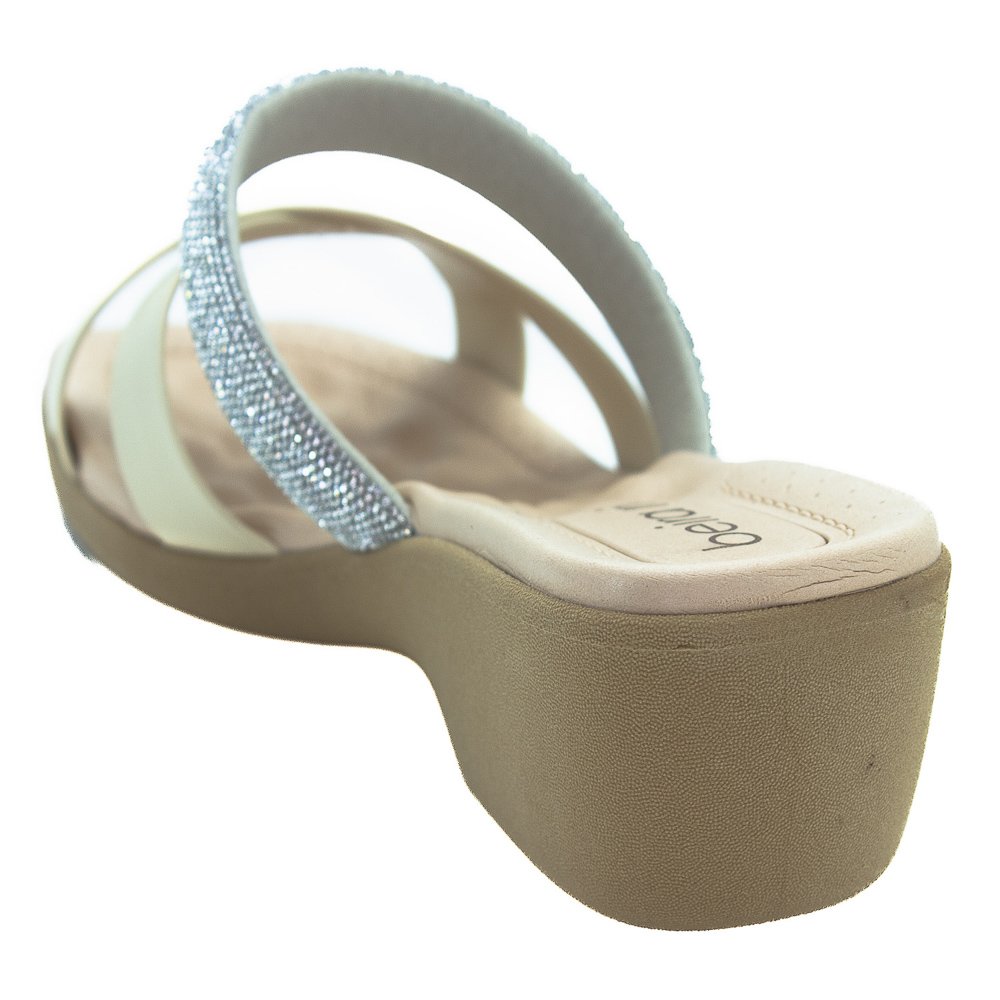 Tamanco Feminino Beira Rio 8527.114 - Branco Branco 3