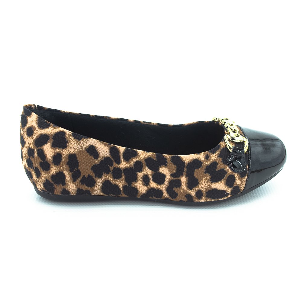 Sapatilha Feminina Sua Cia 8303.15940t - Marrom