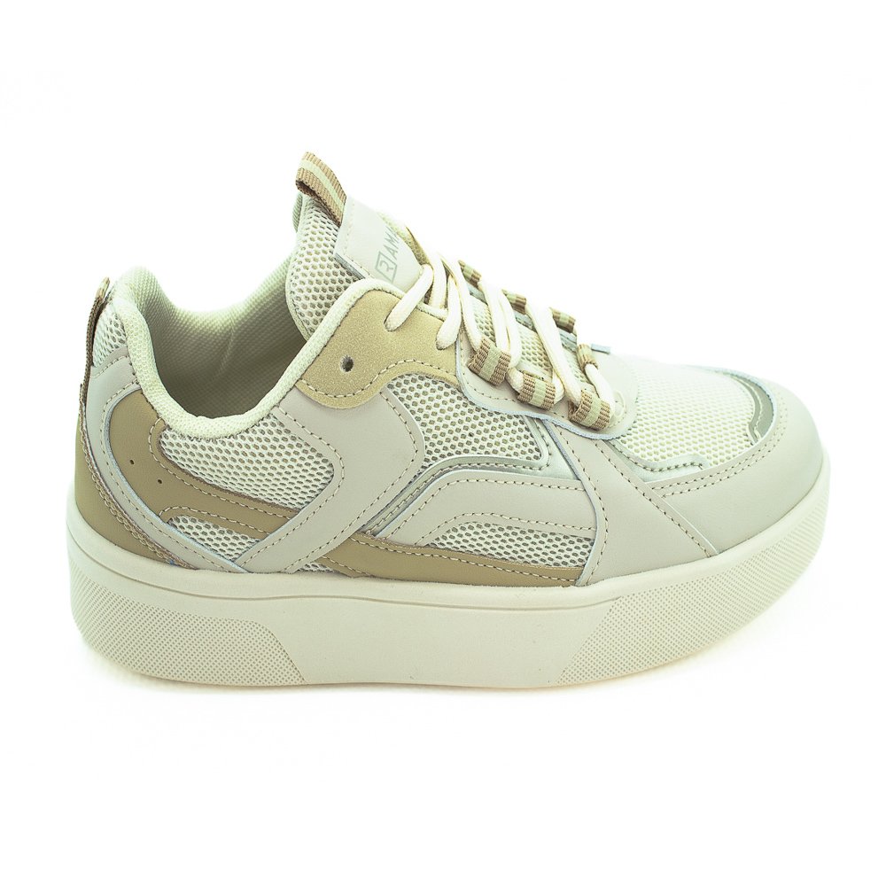 Tênis Feminino Ramarim 25-83132 - Nude