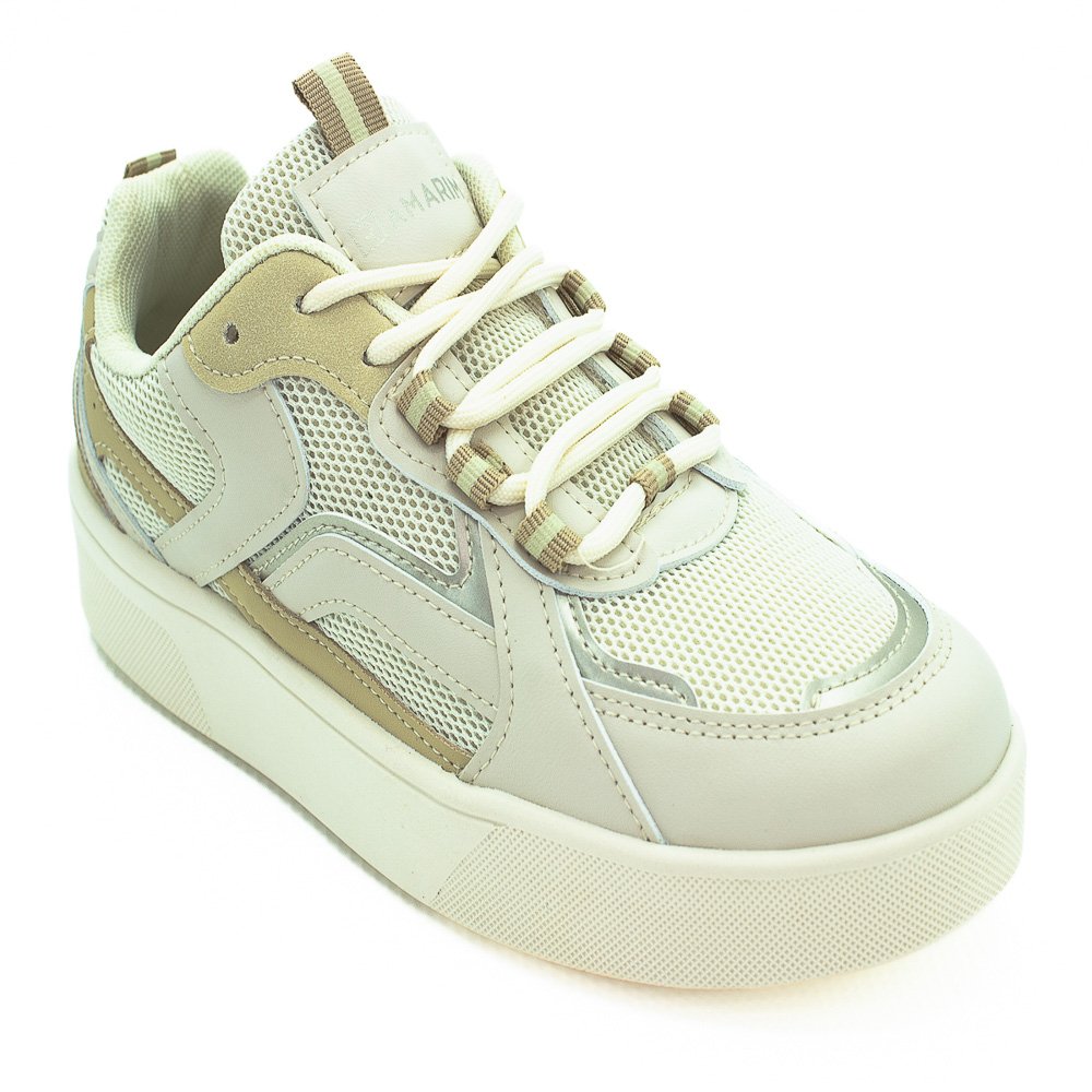 Tênis Feminino Ramarim 25-83132 - Nude Bege 2
