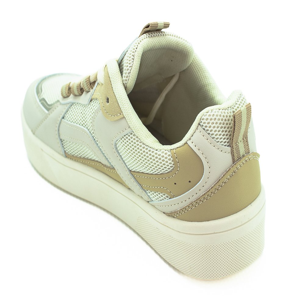 Tênis Feminino Ramarim 25-83132 - Nude Bege 3