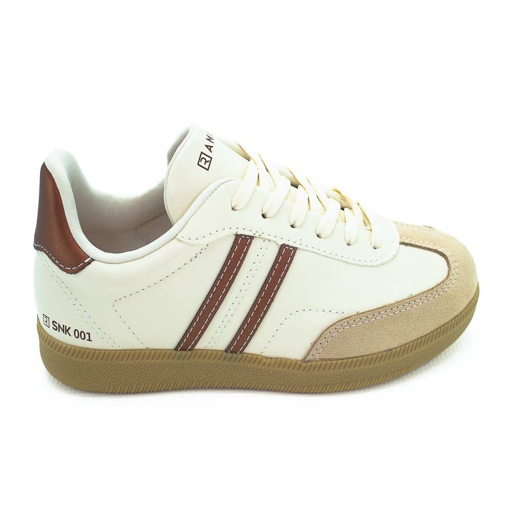 Tênis Feminino Ramarim 24-62201 - Bege