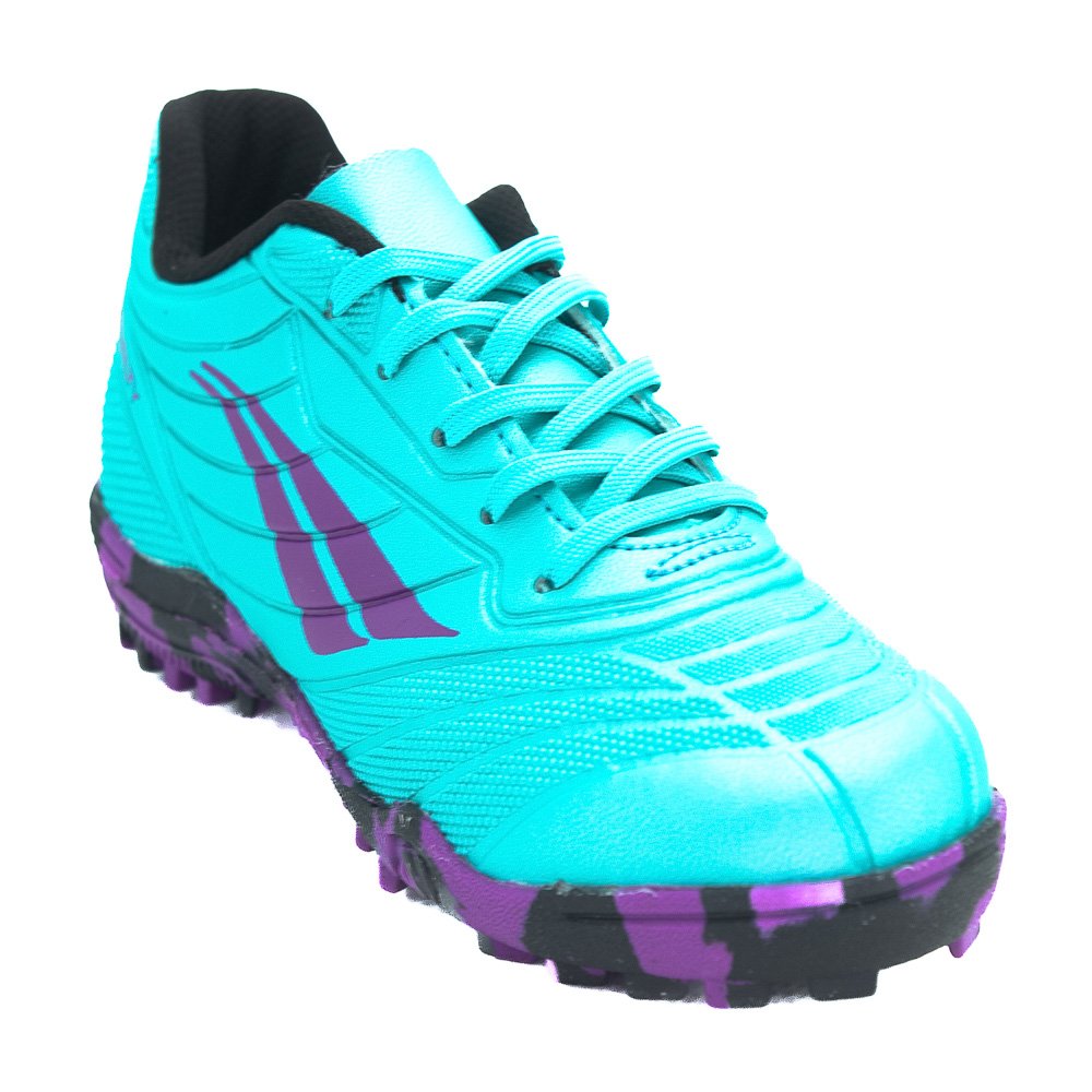 Chuteira Society Infantil Menino Penalty Matis Xxi - Azul Azul 2