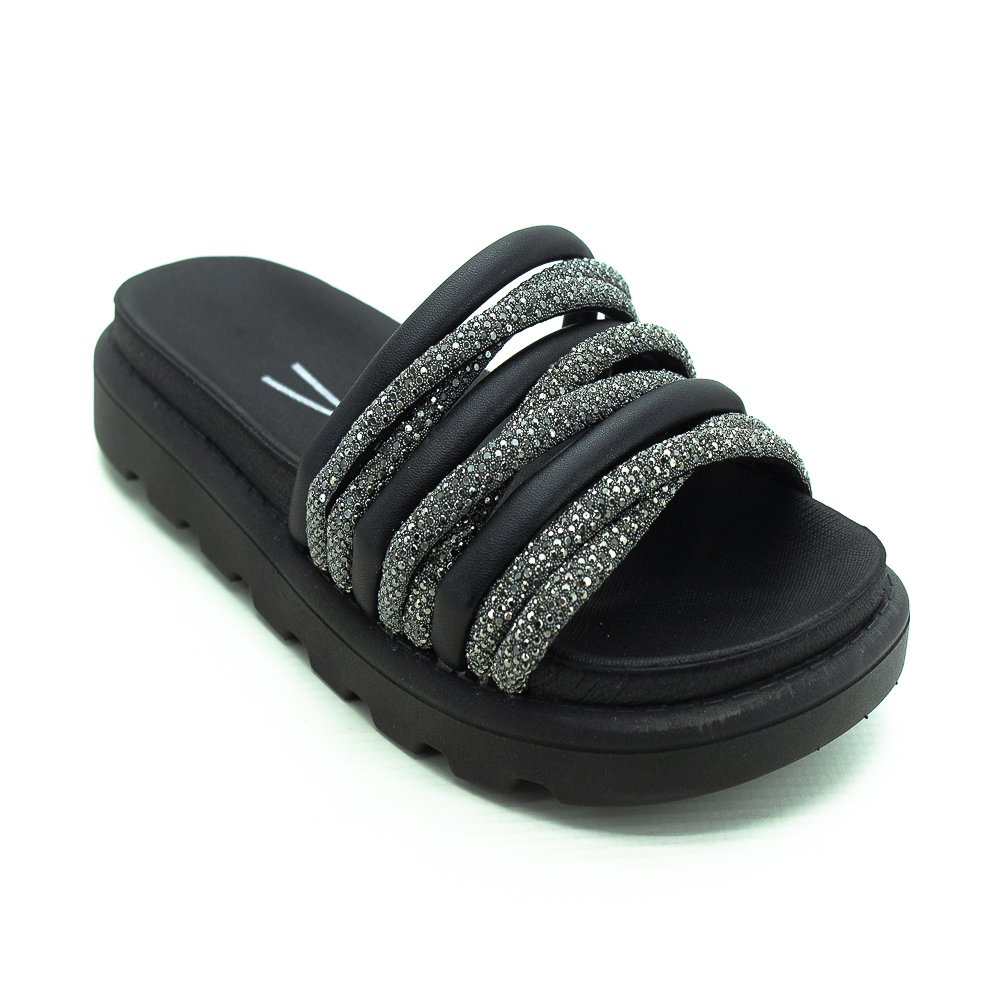 Chinelo Feminino Vizzano 6459.132 - Preto Preto 3