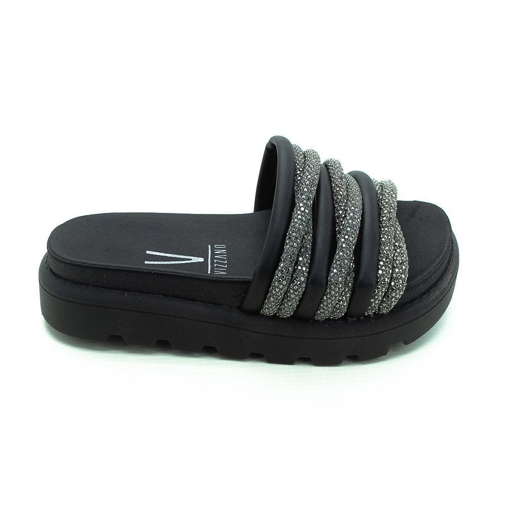 Chinelo Feminino Vizzano 6459.132 - Preto