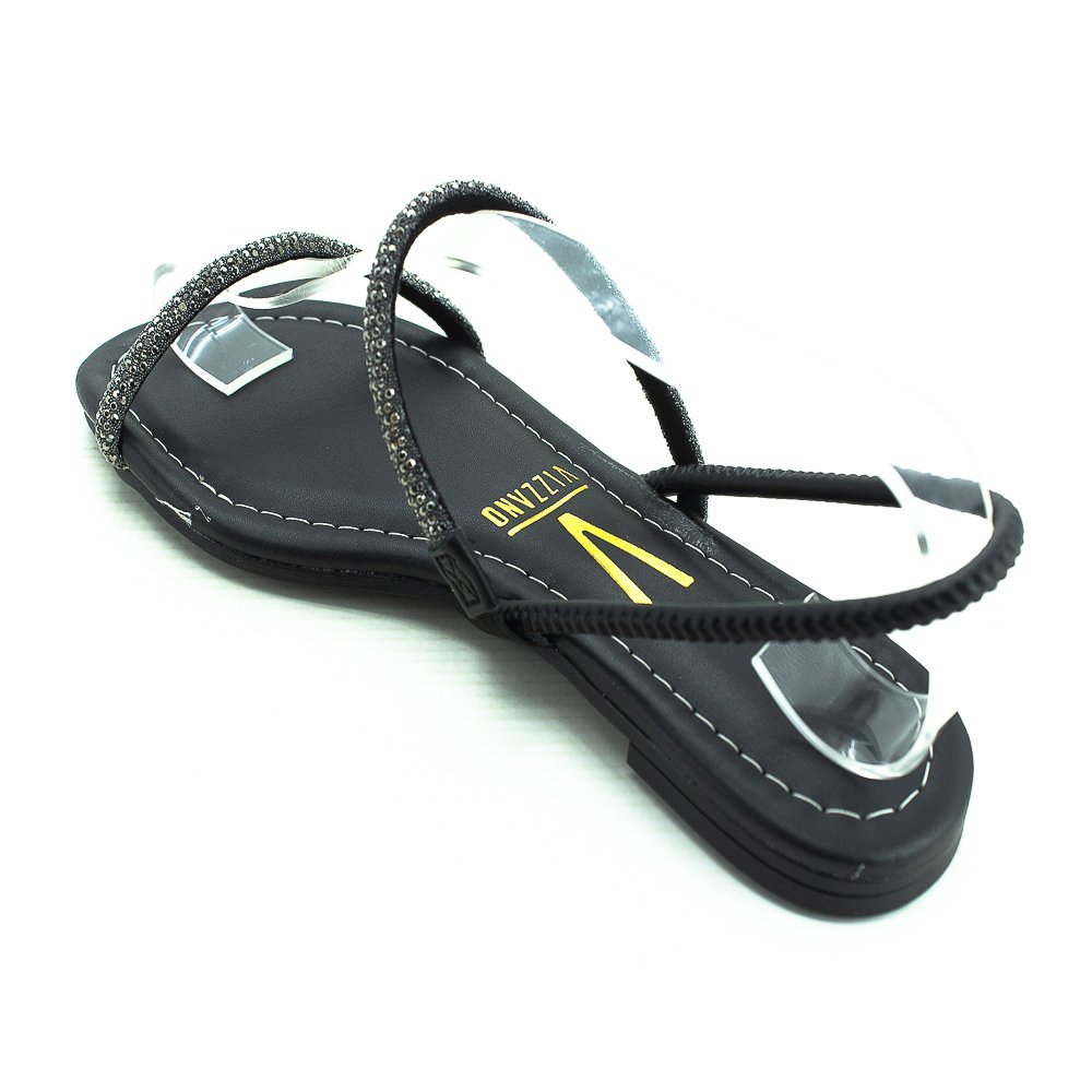 Sandália Feminina Vizzano 6235.1197 - Preto Preto 3