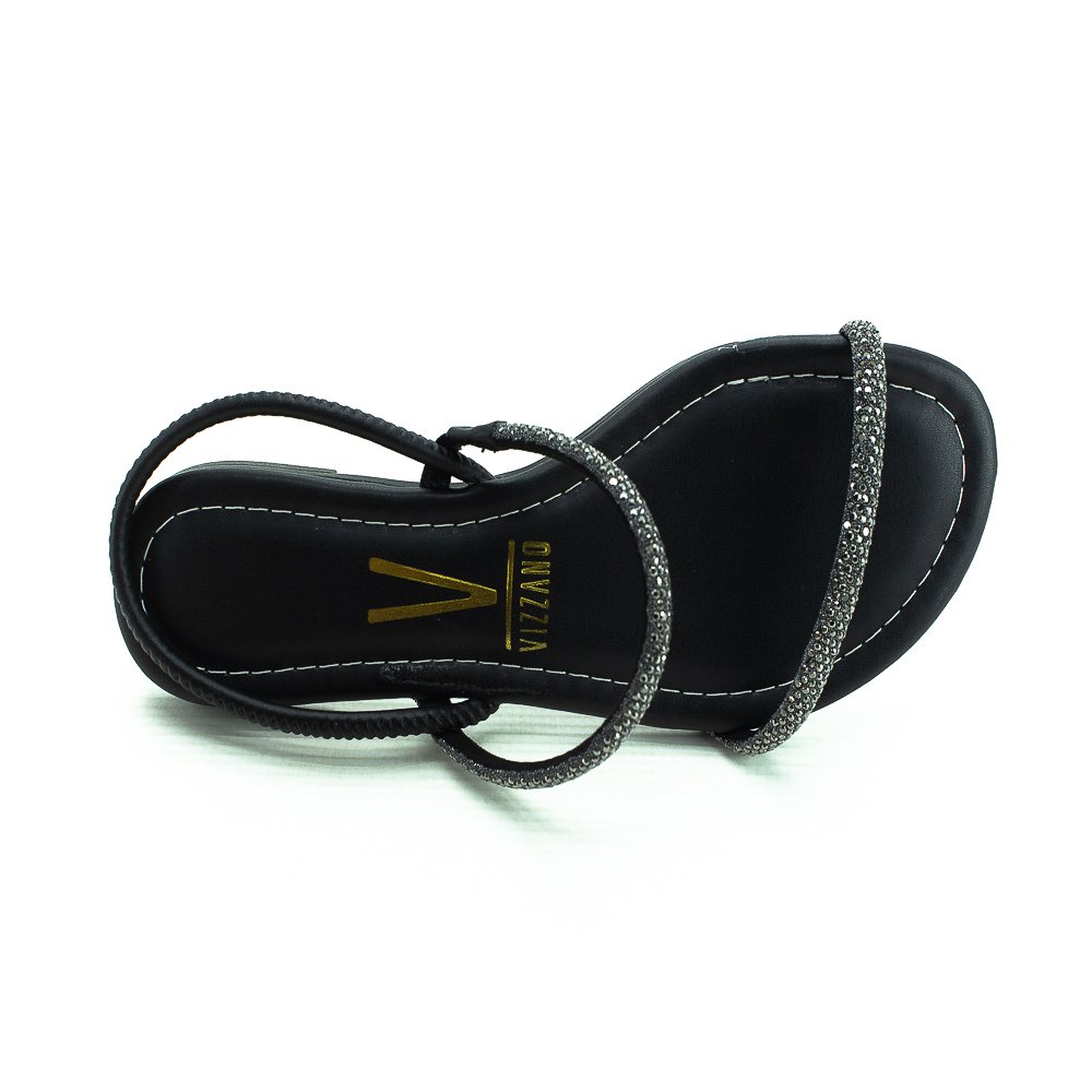 Sandália Feminina Vizzano 6235.1197 - Preto Preto 5