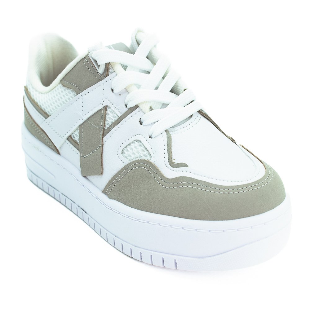 Tênis Feminino Vizzano 1389.125 - Branco Branco 2