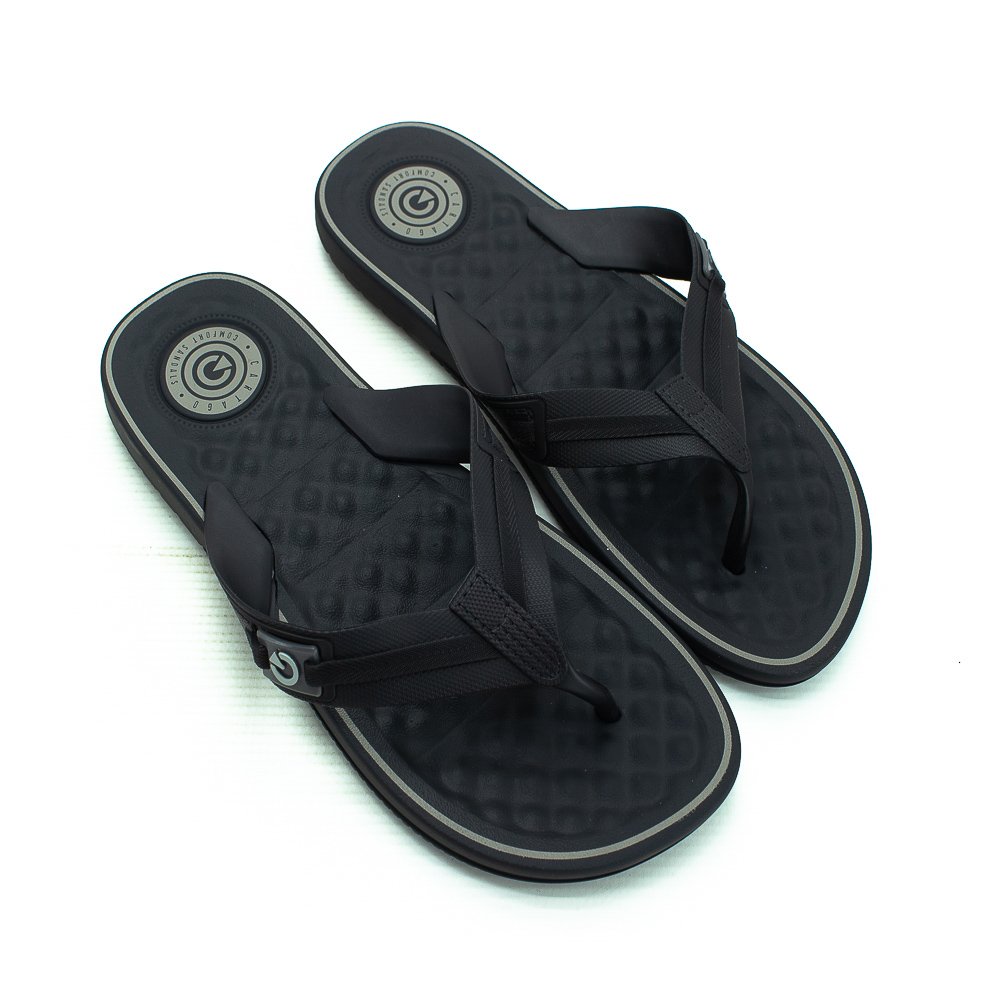 Chinelo Masculino Cartago Arizona - Preto