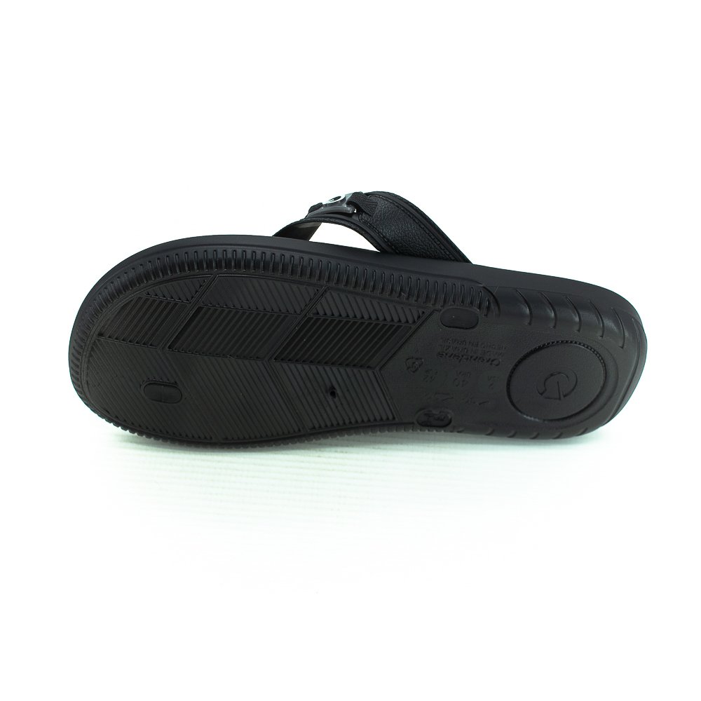 Chinelo Masculino Cartago Arizona - Preto Preto 4