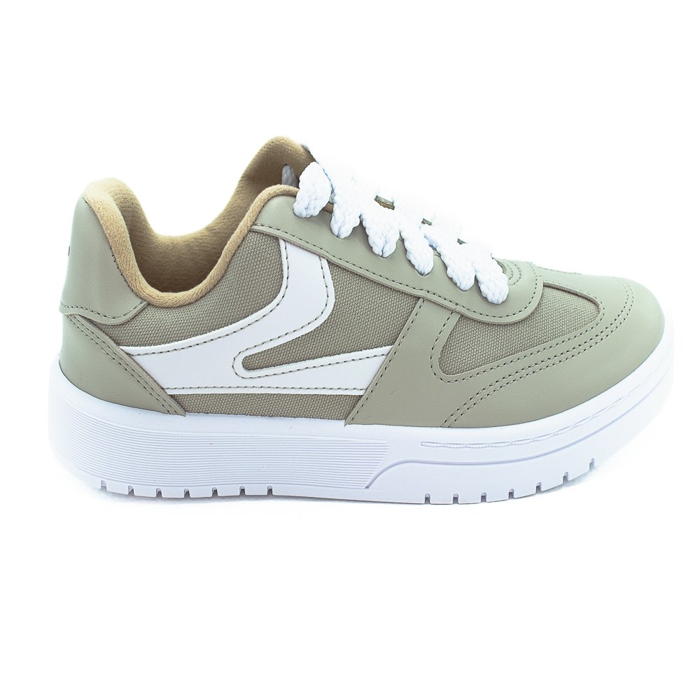 Tênis Feminino Moleca 5791.113 - Cinza