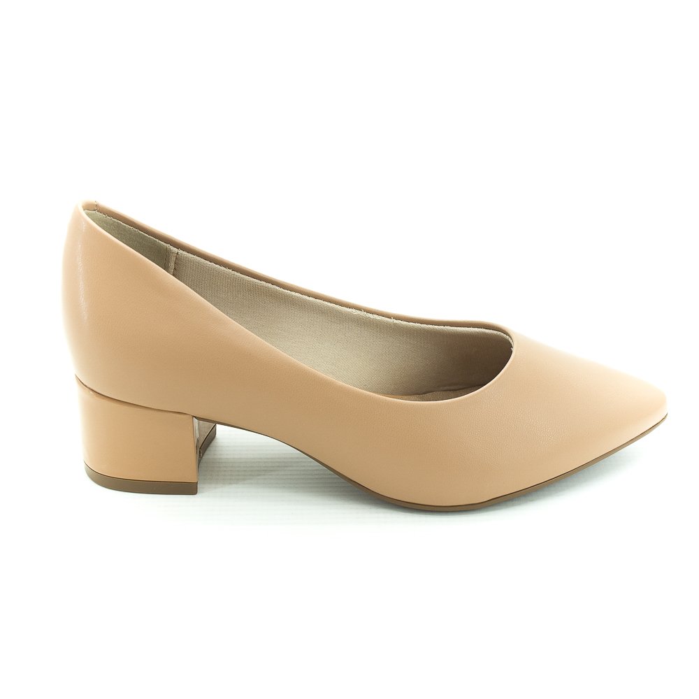 Scarpin Feminino Beira Rio 4182.200 - Nude