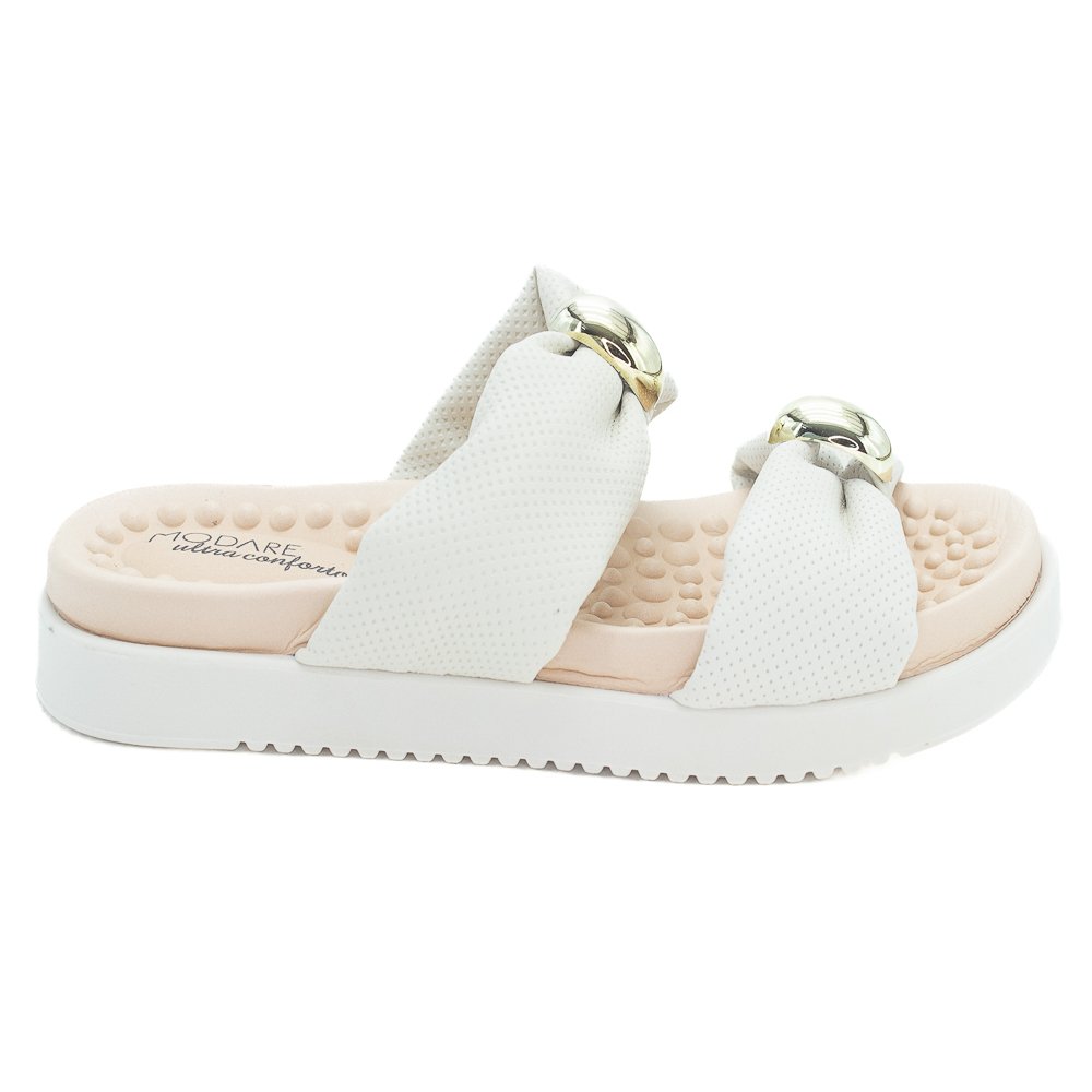 Papete Feminina Modare 7178.122 - Branco