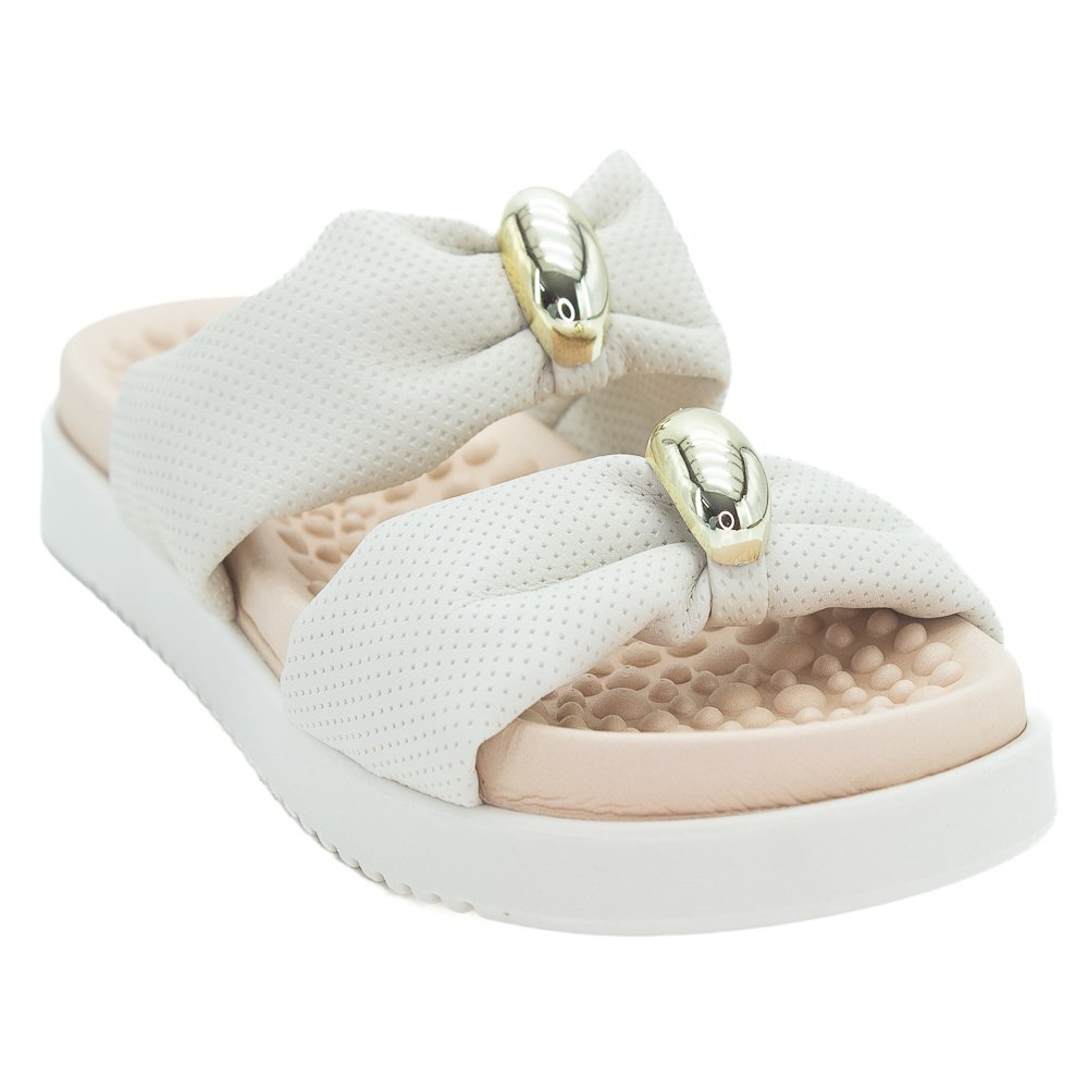 Papete Feminina Modare 7178.122 - Branco Branco 2