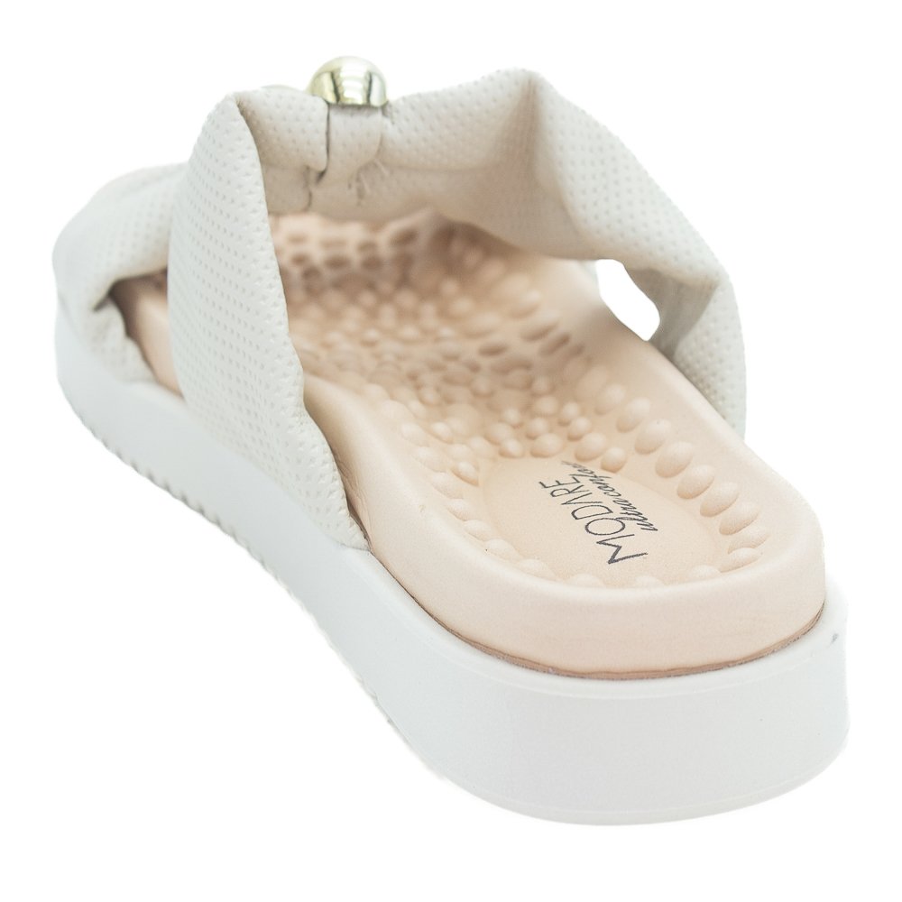 Papete Feminina Modare 7178.122 - Branco Branco 3