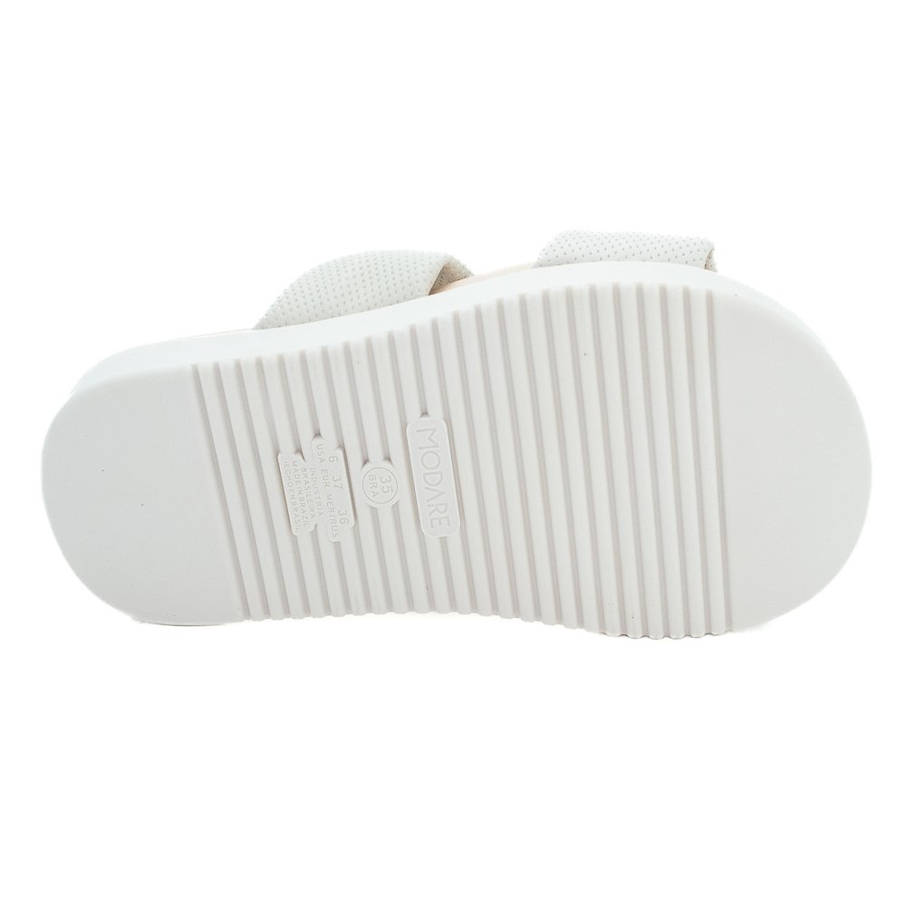 Papete Feminina Modare 7178.122 - Branco Branco 4
