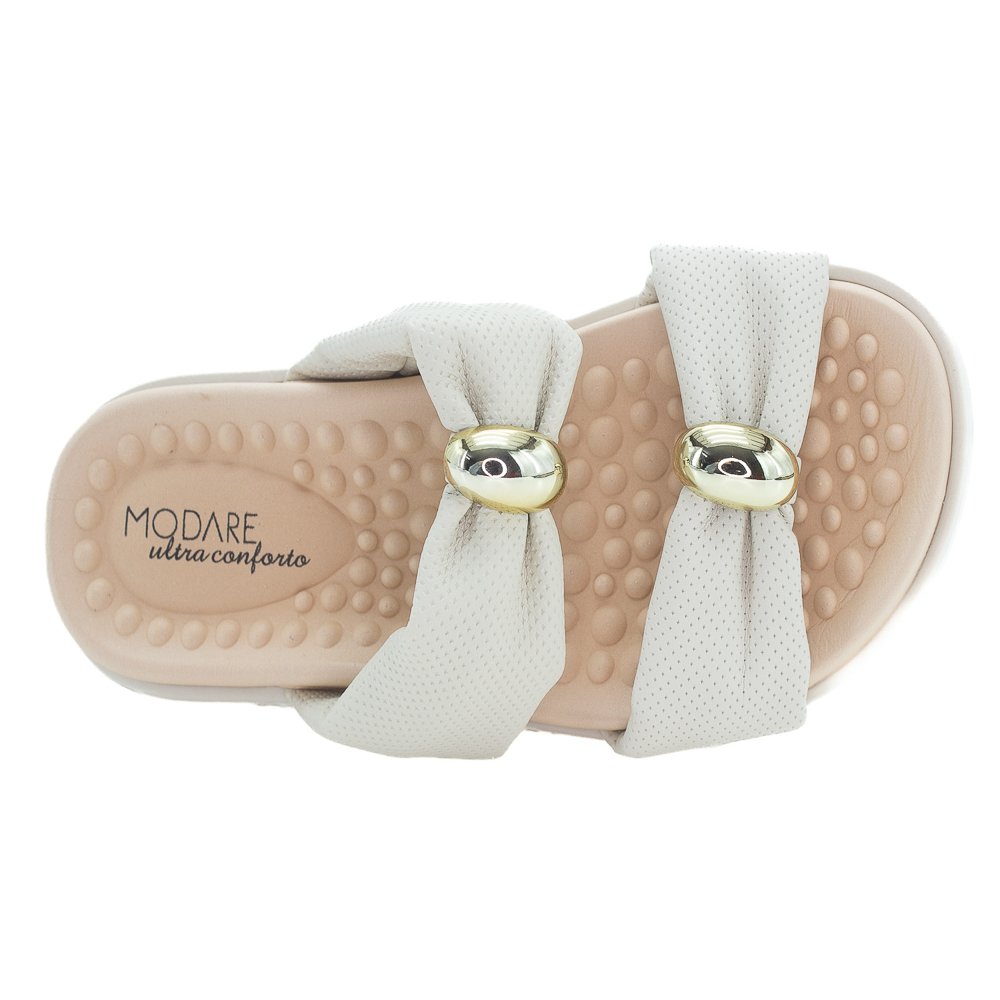Papete Feminina Modare 7178.122 - Branco Branco 5