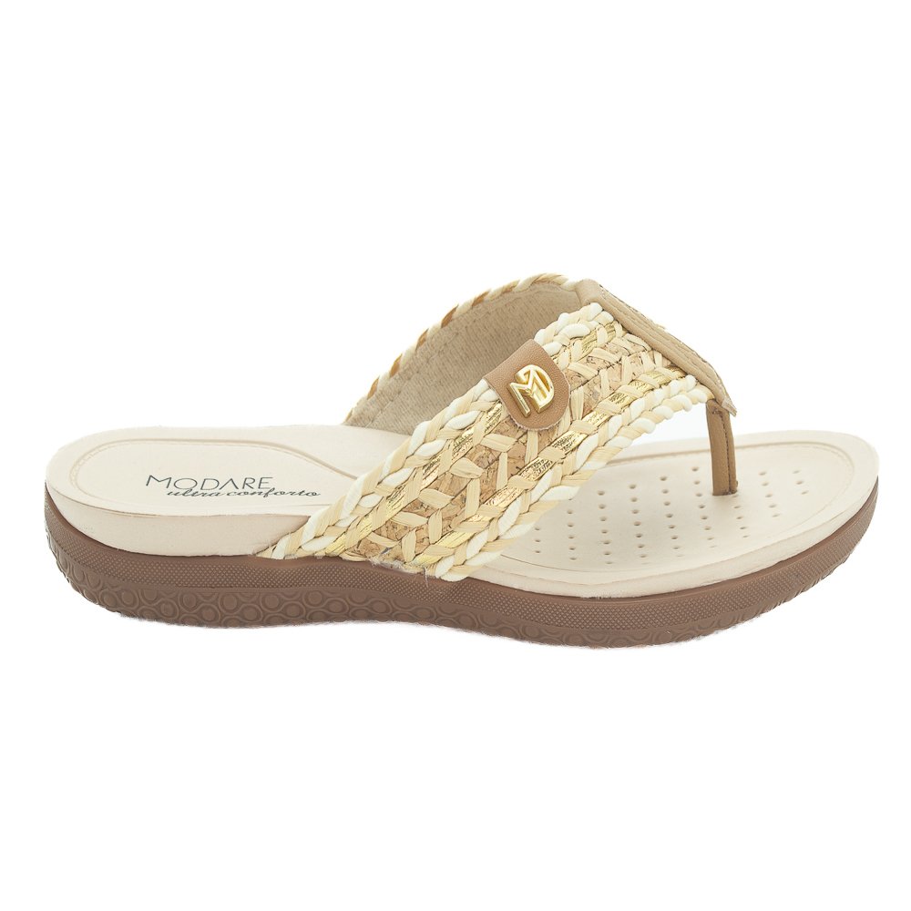 Chinelo Feminino Modare 7125.258 - Bege