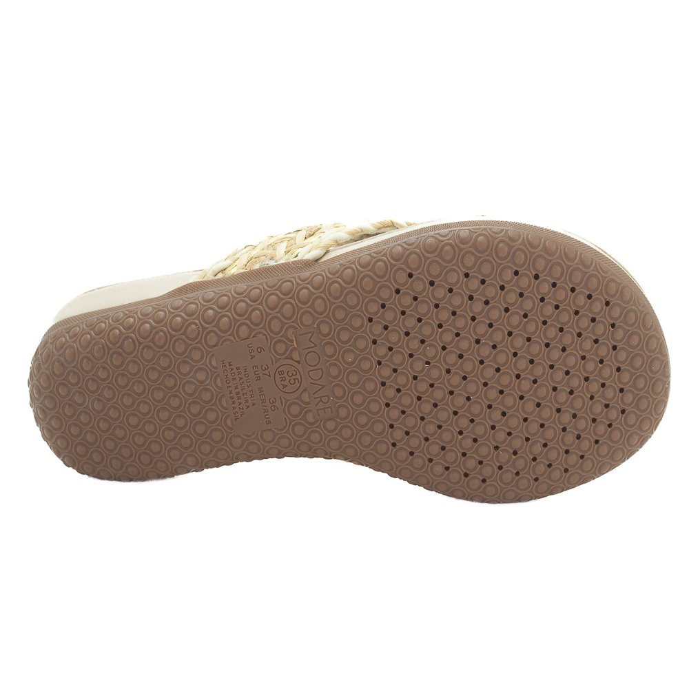 Chinelo Feminino Modare 7125.258 - Bege Bege 4