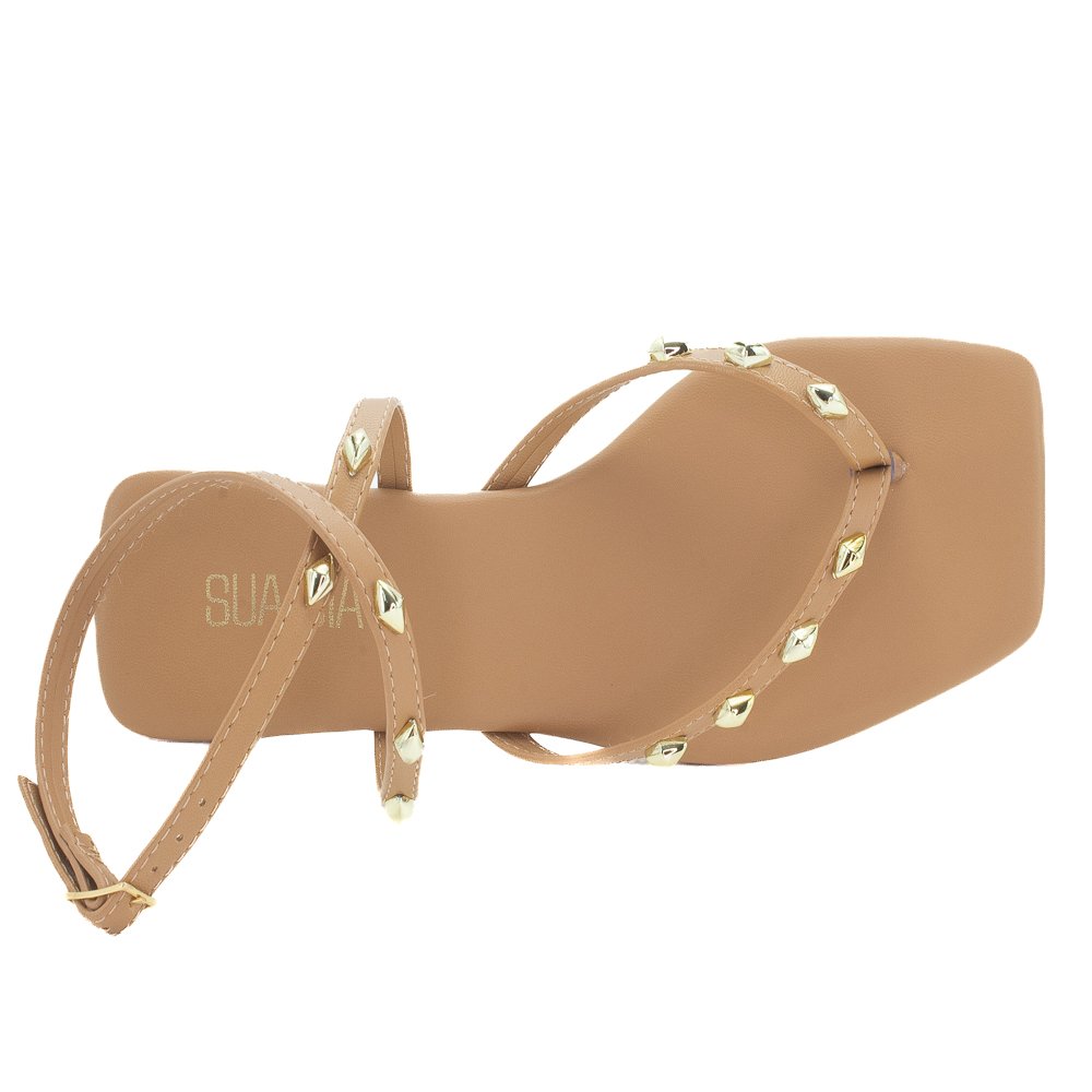 Sandália Feminina Sua Cia 8230.16114 - Marrom Marrom 5