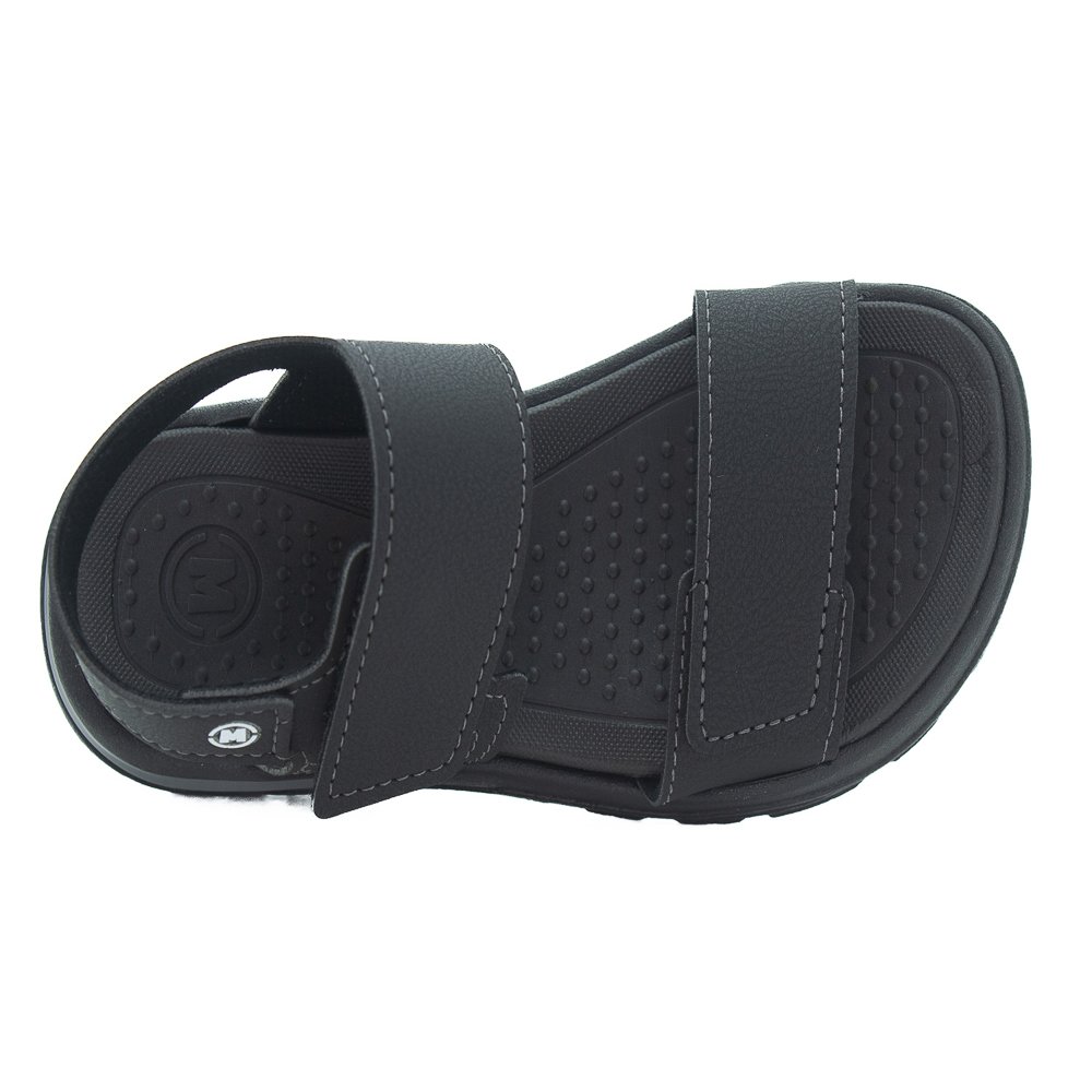 Sandália Infantil Menino Molekinho 2430.101 - Preto Preto 5