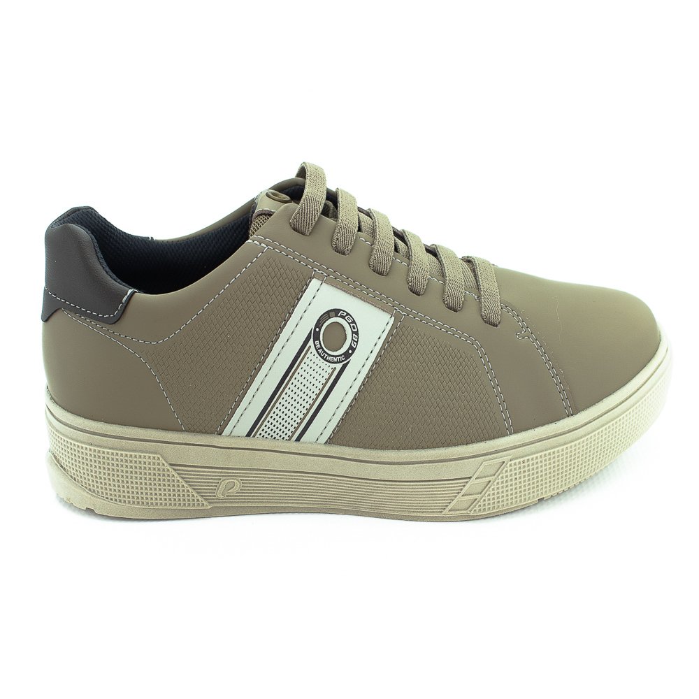 Sapatênis Masculino Pegada 172503-04 - Bege