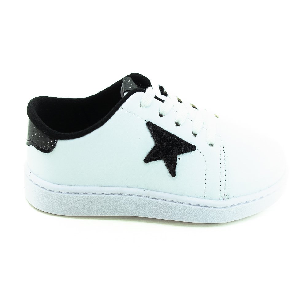 Tênis Infantil Menina Molekinha 2574.104 - Branco