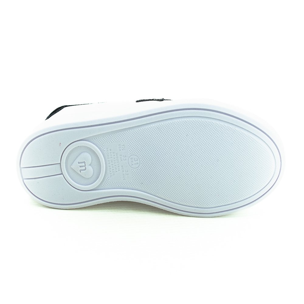 Tênis Infantil Menina Molekinha 2574.104 - Branco Branco 4