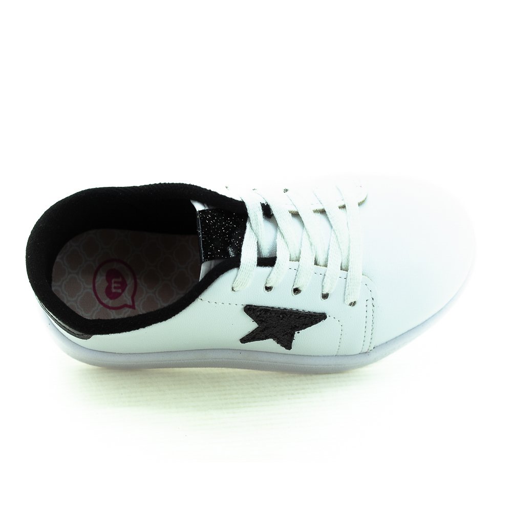 Tênis Infantil Menina Molekinha 2574.104 - Branco Branco 5