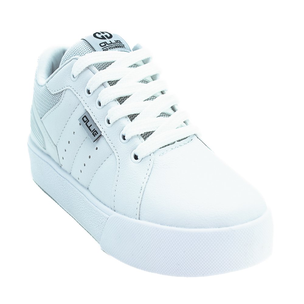 Tênis Masculino Ollie Cyclone - Branco Branco 2