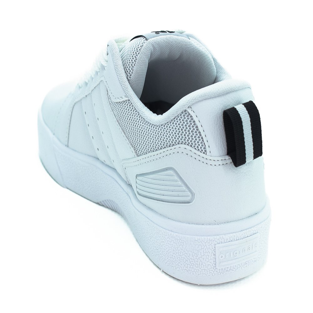 Tênis Masculino Ollie Cyclone - Branco Branco 3