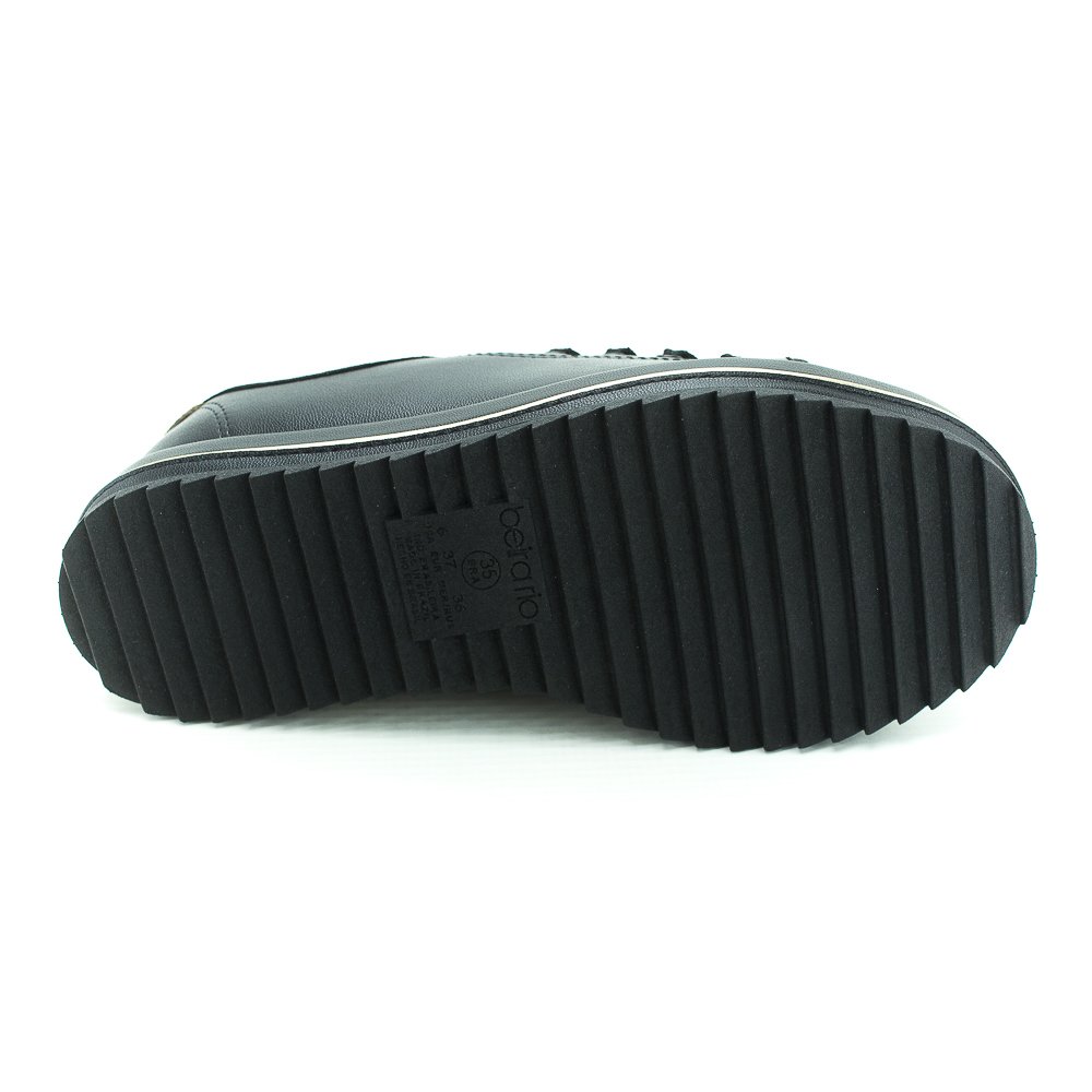 Tênis Feminino Beira Rio 4196.1024 - Preto Preto 4