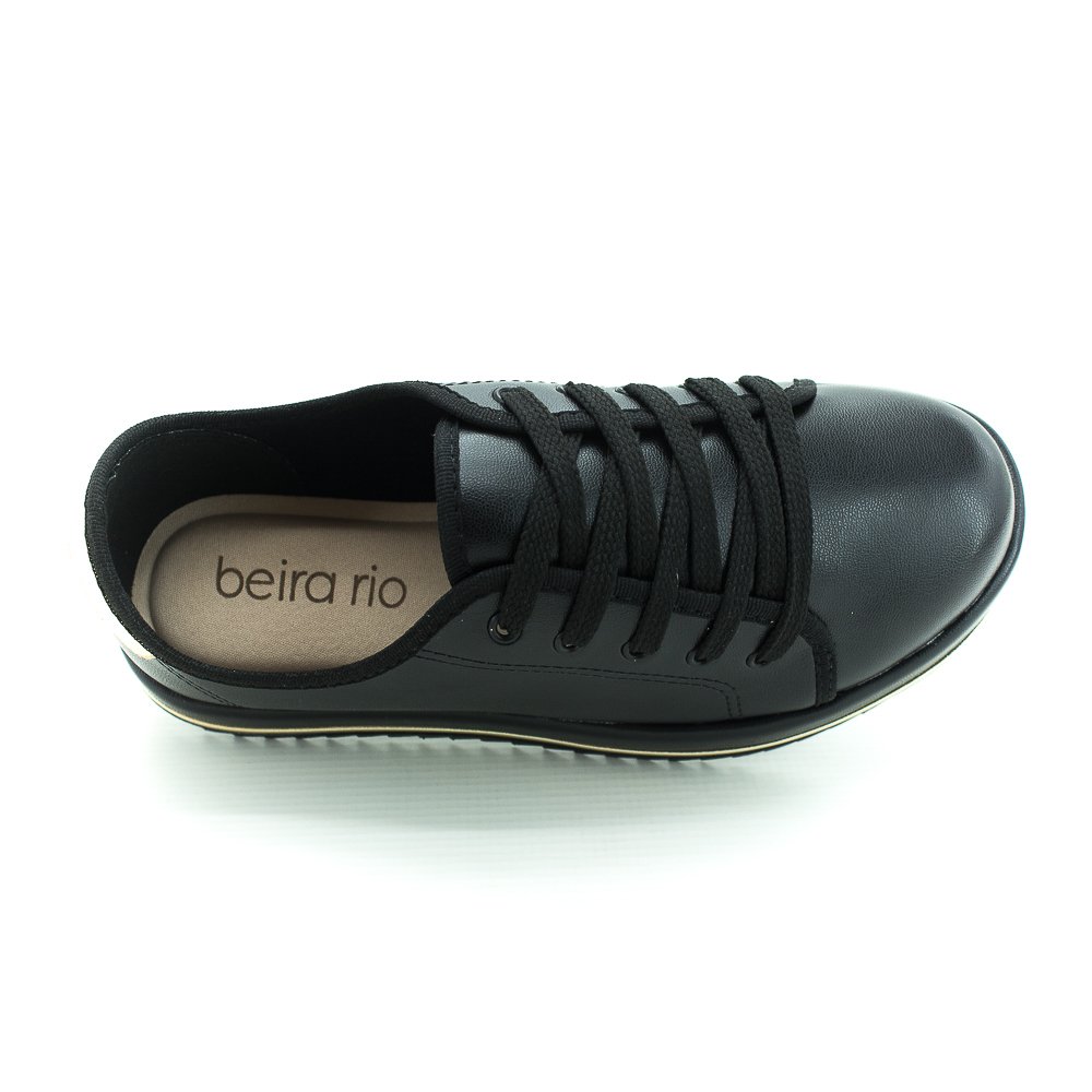 Tênis Feminino Beira Rio 4196.1024 - Preto Preto 5