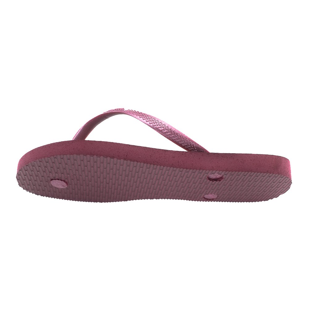 Chinelo Feminino Havaianas Slim Gloss - Vinho Vermelho 4