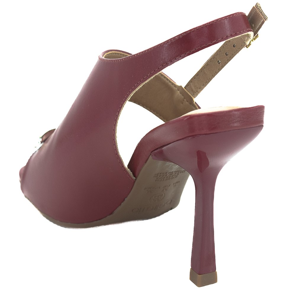 Sandália Feminina Beira Rio 8490.312 - Vermelho Vermelho 3